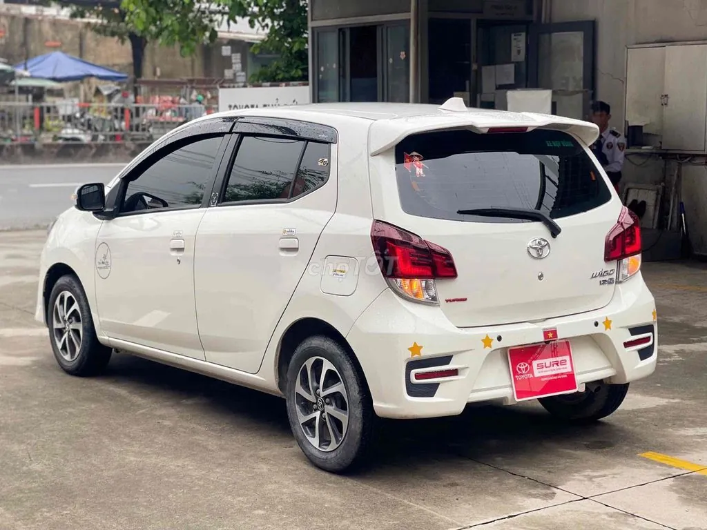 Toyota Wigo 2019 photo 3