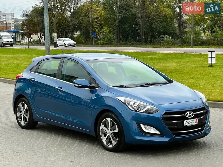 Hyundai I30 2015 photo 5
