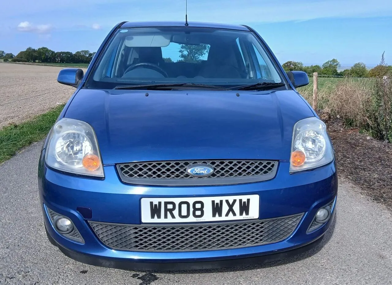 Ford Fiesta 2008 photo 3