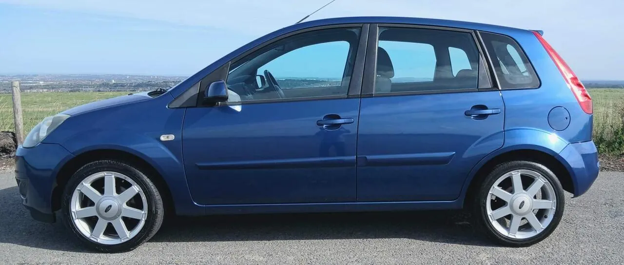 Ford Fiesta 2008 photo 5