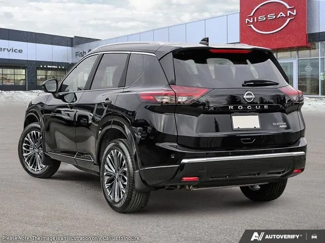 Nissan Rogue 2026 photo 4