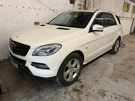 Mercedes-Benz Ml250 2012 photo 2