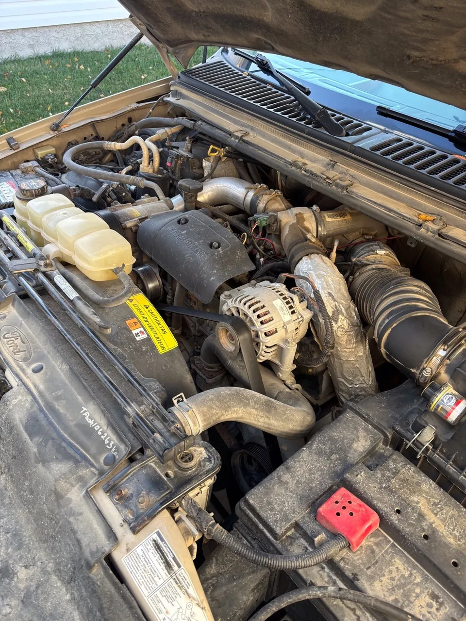 Ford F250 2001 photo 3