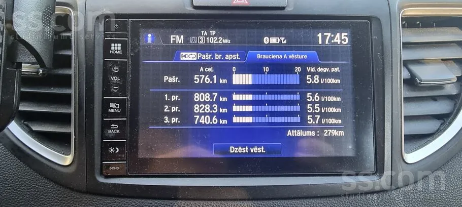 Honda Cr-V 2016 photo 5