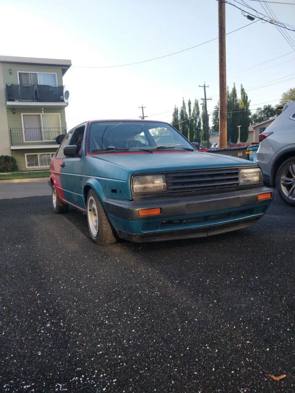 Volkswagen Jetta 1991 photo 2