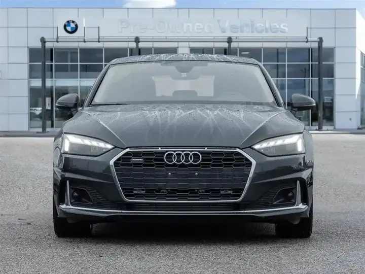 Audi A5 2020 photo 3