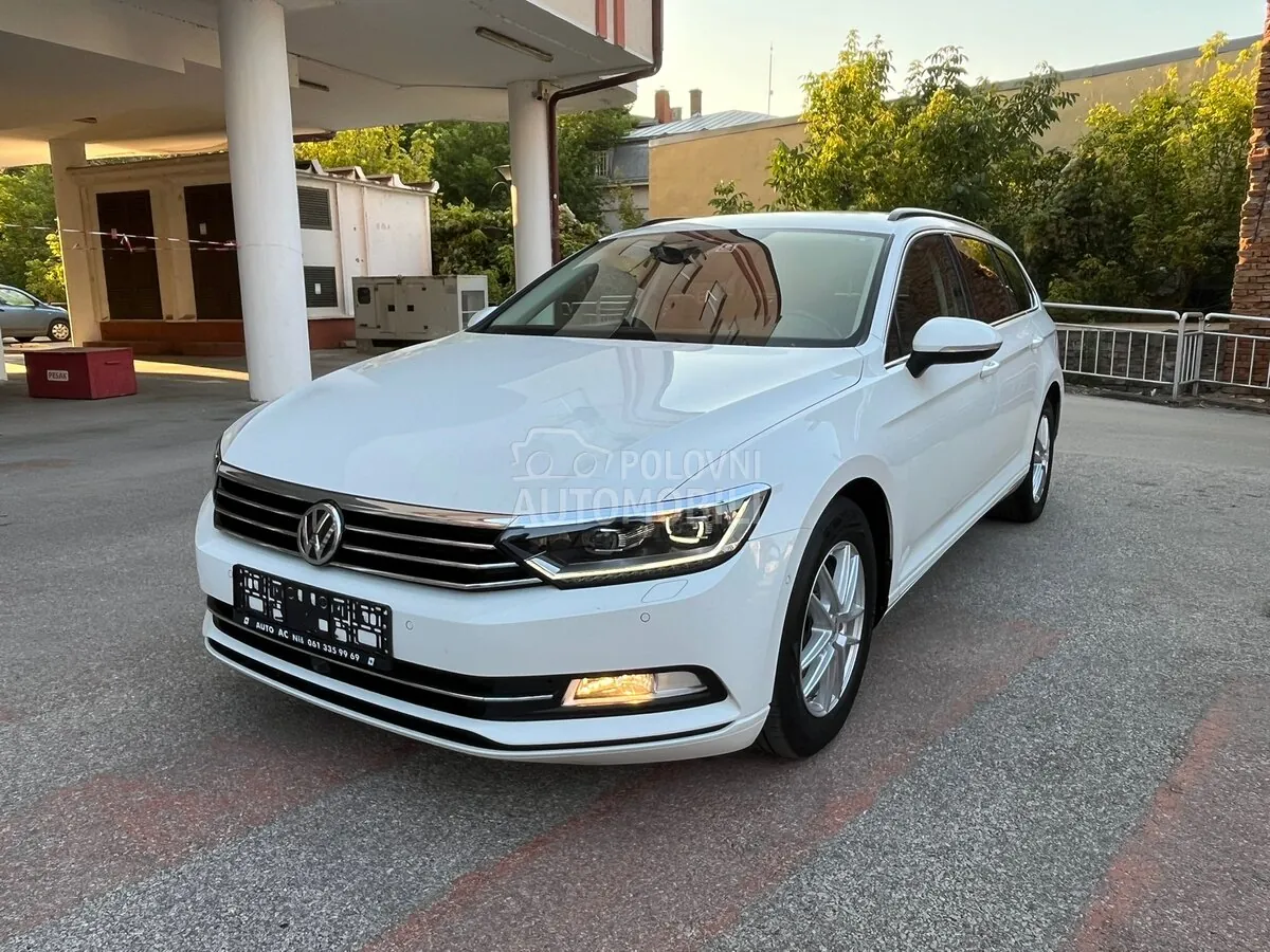 Volkswagen Passat B8 2017 photo 4