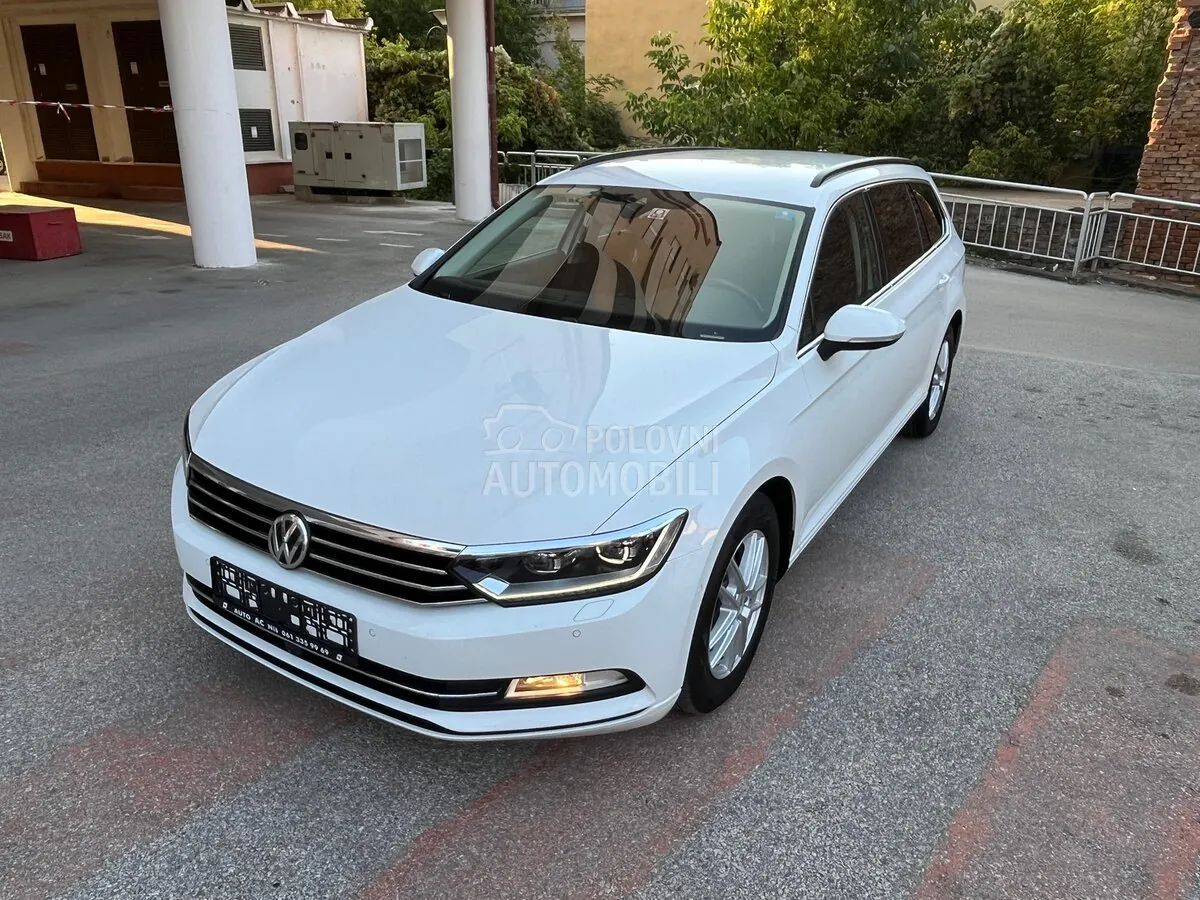 Volkswagen Passat B8 2017 photo 3