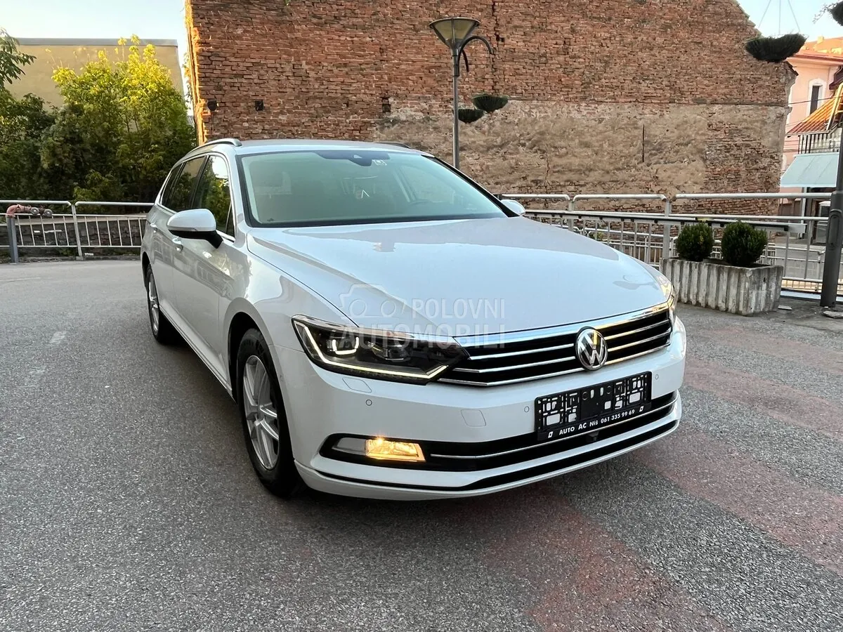 Volkswagen Passat B8 2017 photo 5