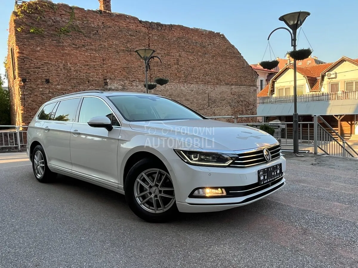 Volkswagen Passat B8 2017 photo 2