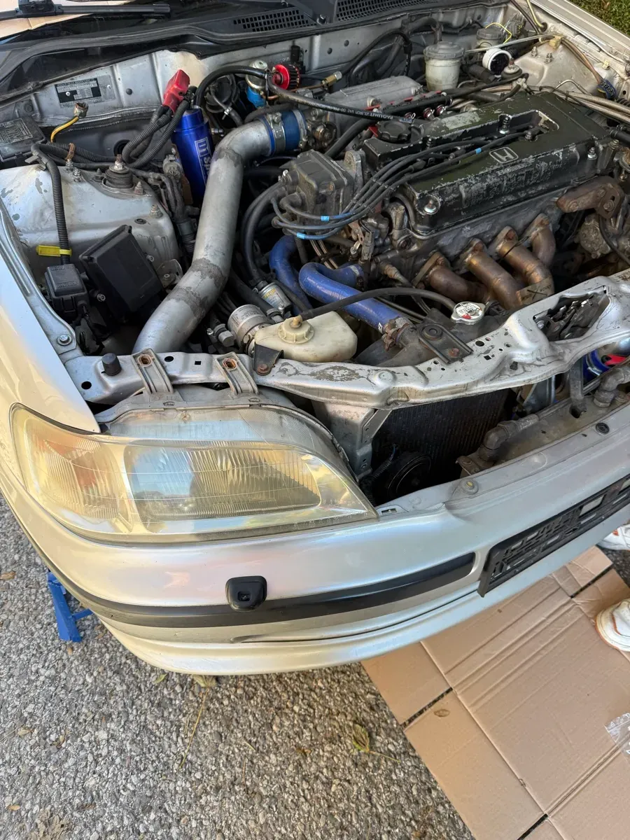 Honda Civic 1998 photo 2