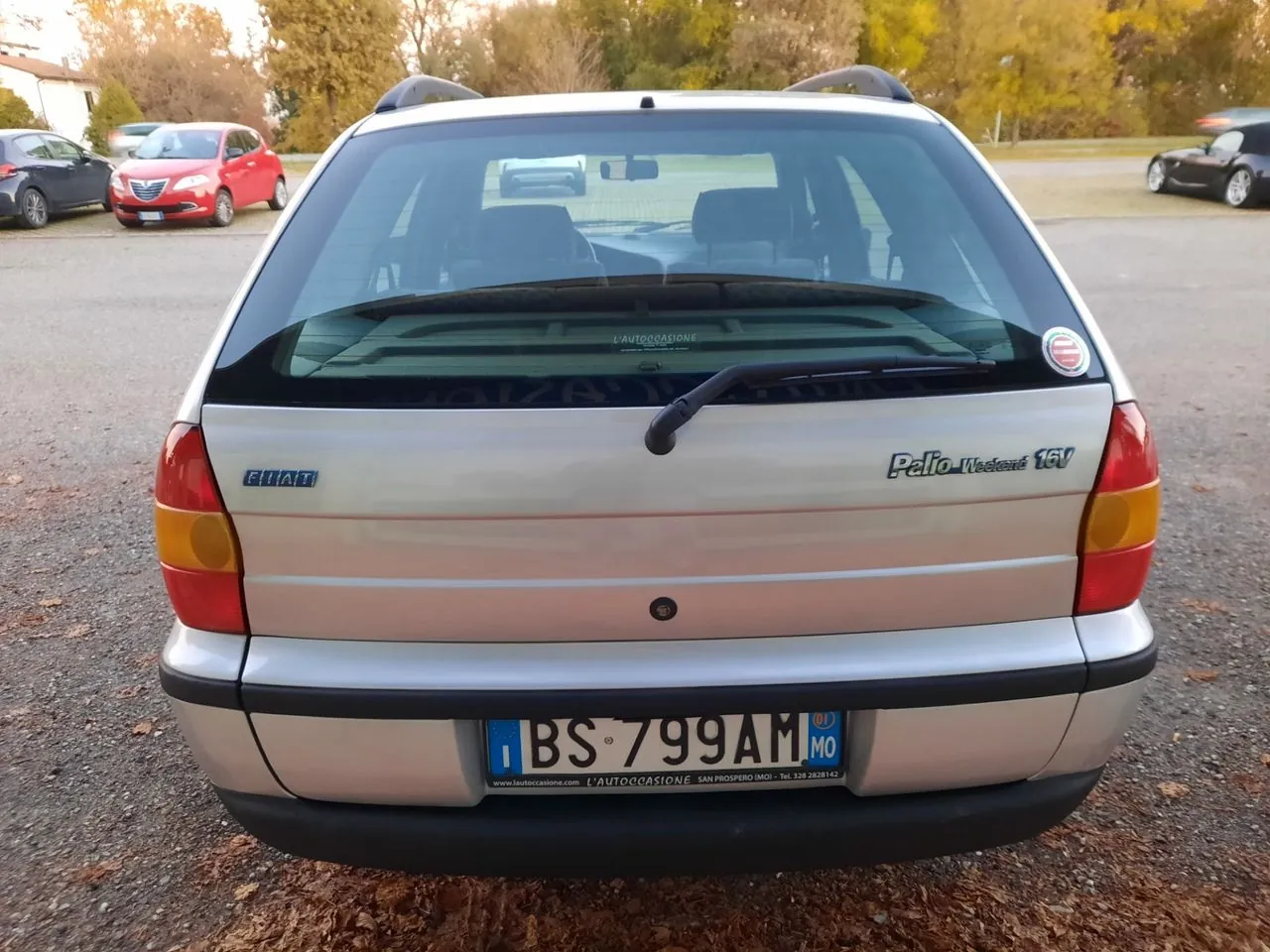 Fiat Palio Weekend 2001 photo 5