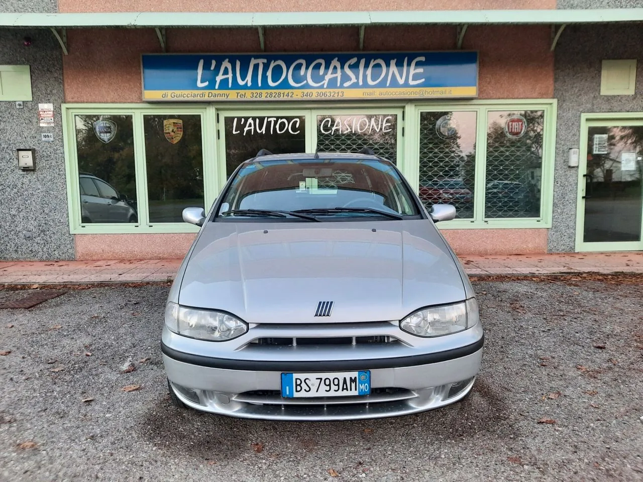 Fiat Palio Weekend 2001 photo 2