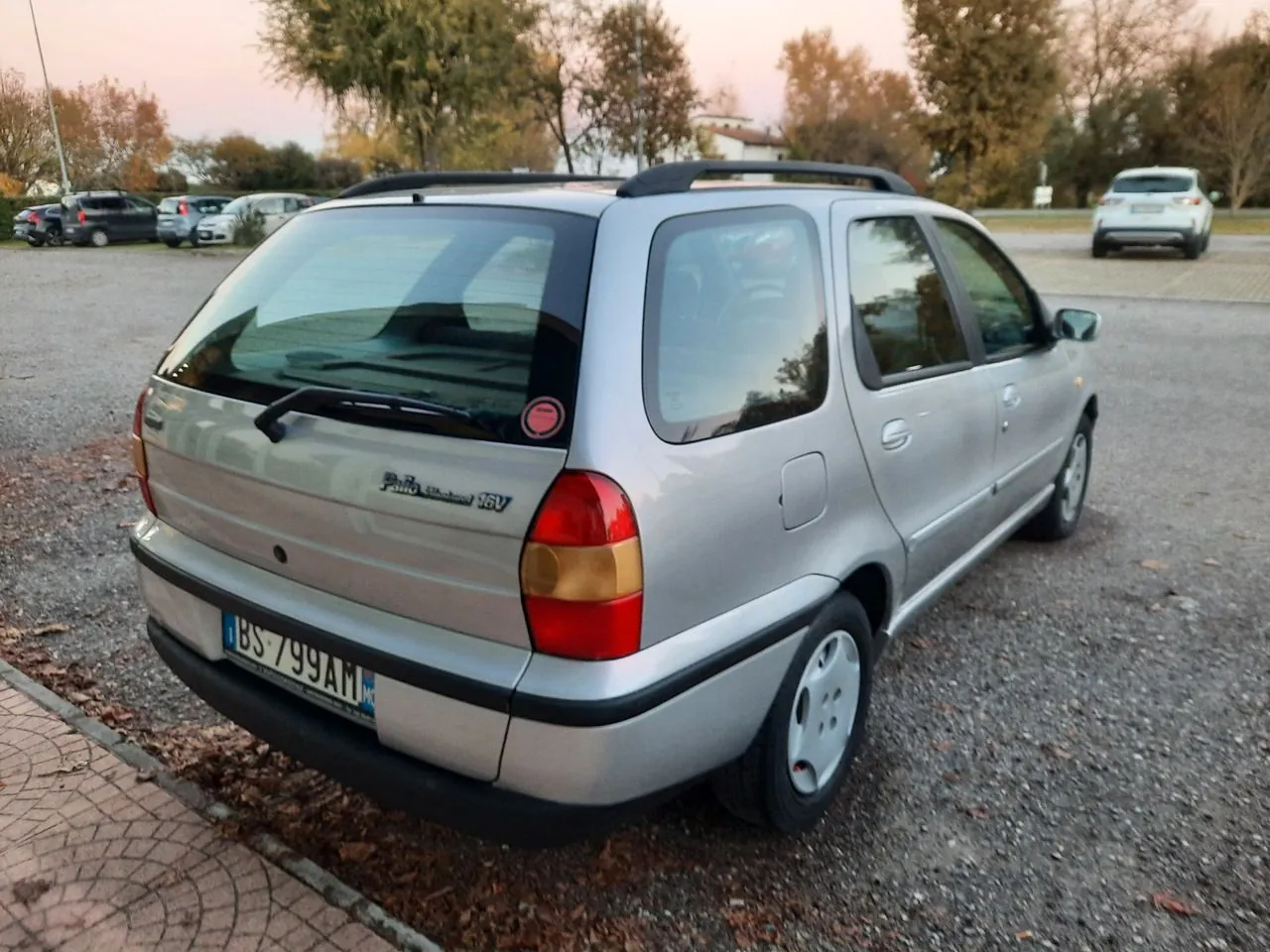 Fiat Palio Weekend 2001 photo 4