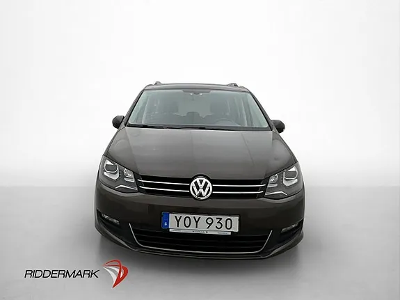 Volkswagen Sharan 2018 photo 2