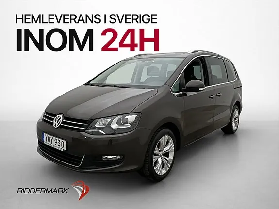 Volkswagen Sharan 2018 photo 3