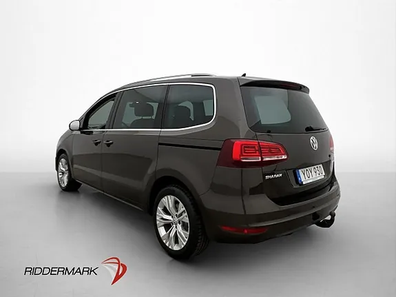 Volkswagen Sharan 2018 photo 5