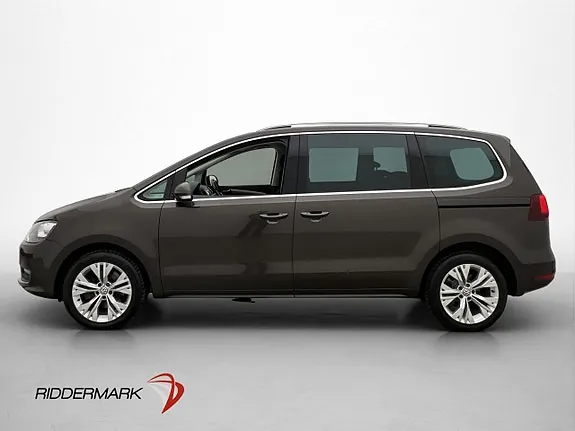 Volkswagen Sharan 2018 photo 4
