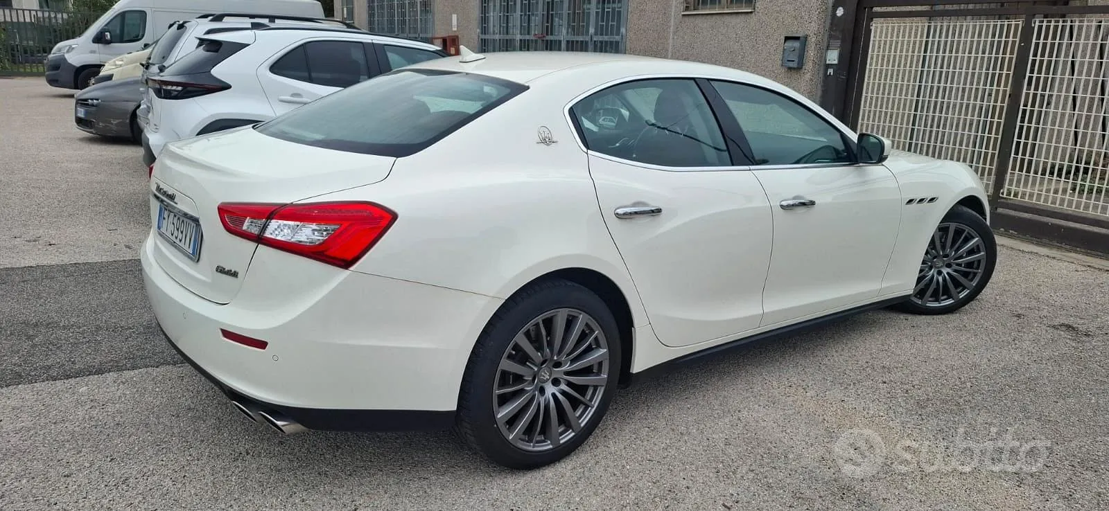 Maserati Ghibli