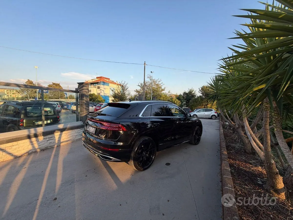 Audi Q8 2018 photo 4