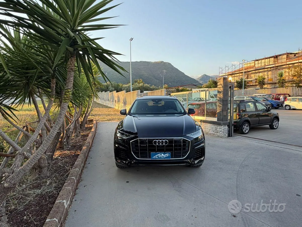 Audi Q8 2018 photo 3