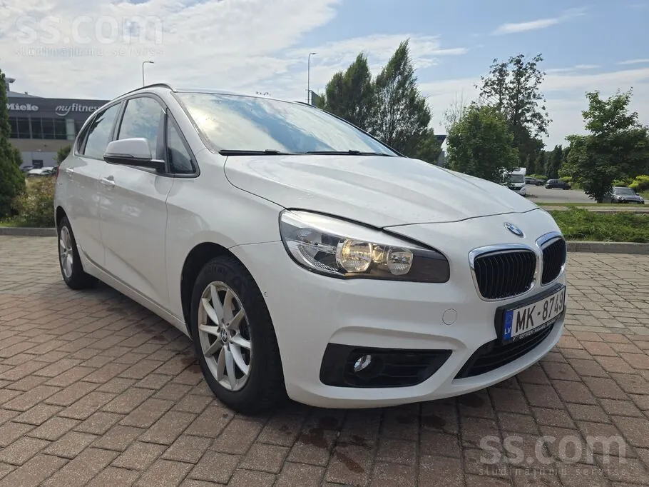 BMW 218D Active Tourer