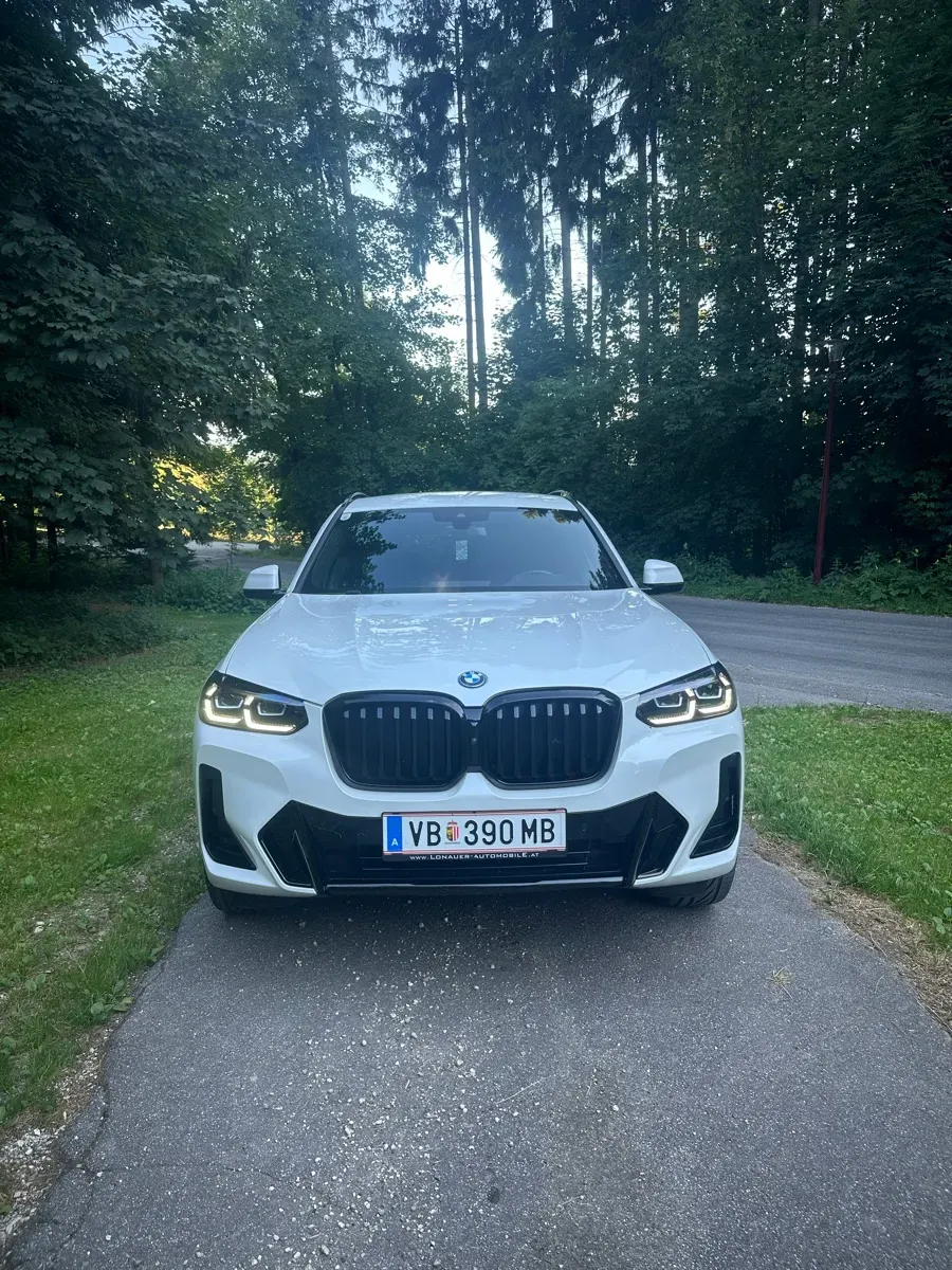 BMW X3 2022 photo 3