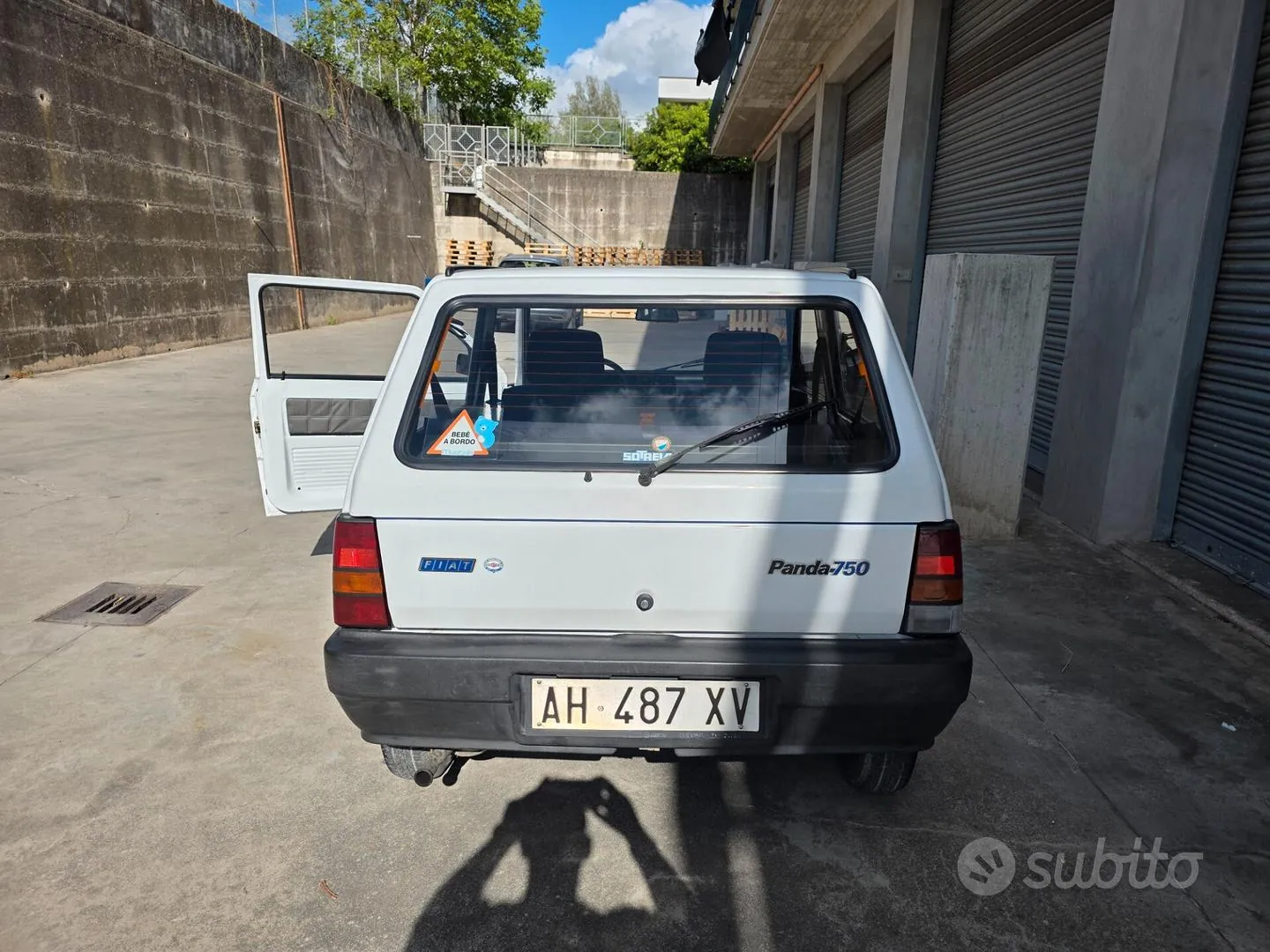 Fiat Panda 1990 photo 3