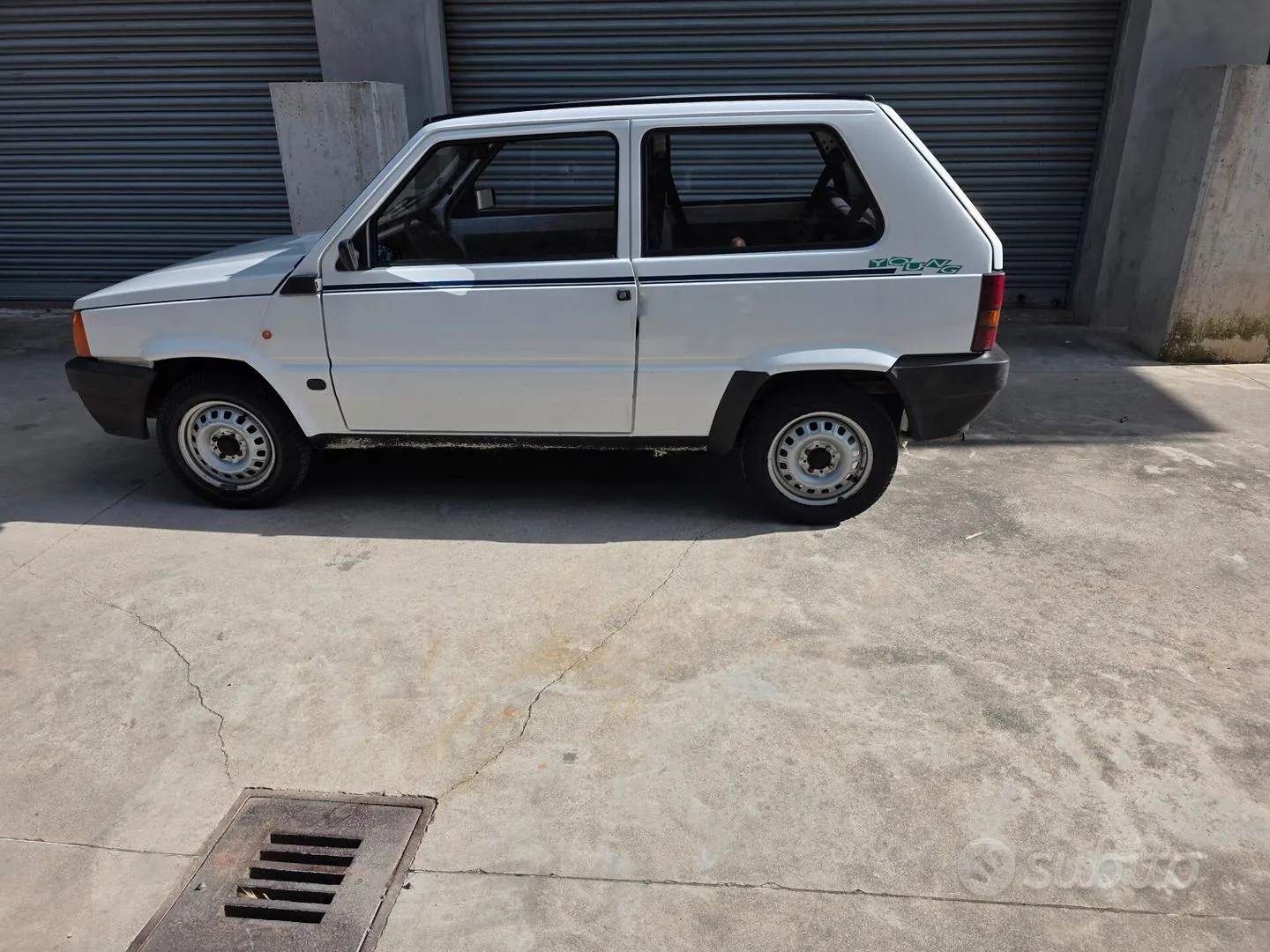 Fiat Panda 1990 photo 2