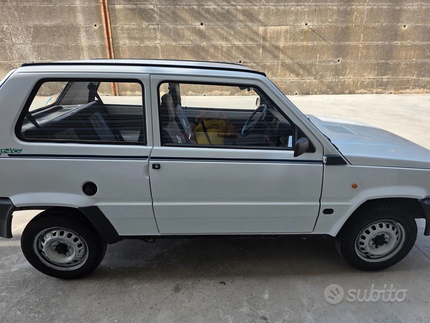 Fiat Panda 1990 photo 4