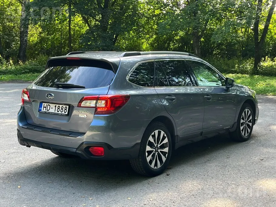 Subaru Legacy Outback 2015 photo 5