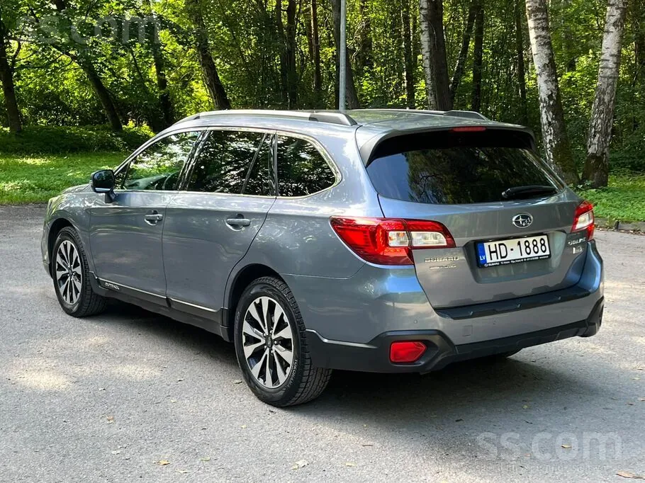 Subaru Legacy Outback 2015 photo 3