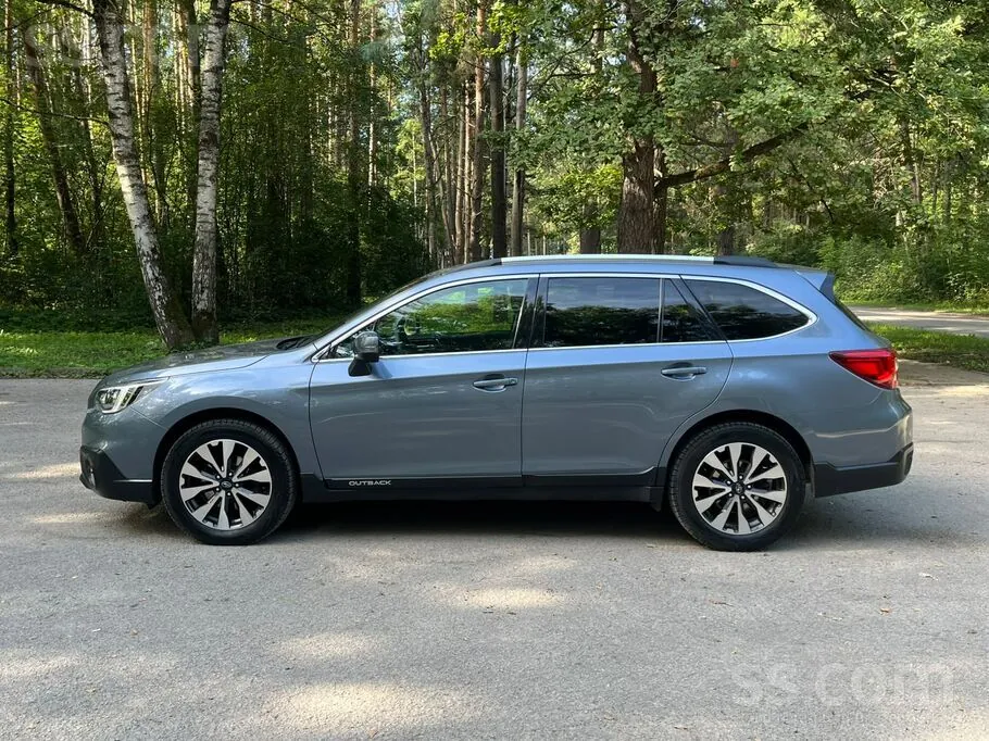 Subaru Legacy Outback 2015 photo 2