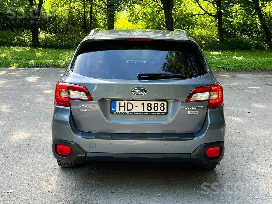 Subaru Legacy Outback 2015 photo 4