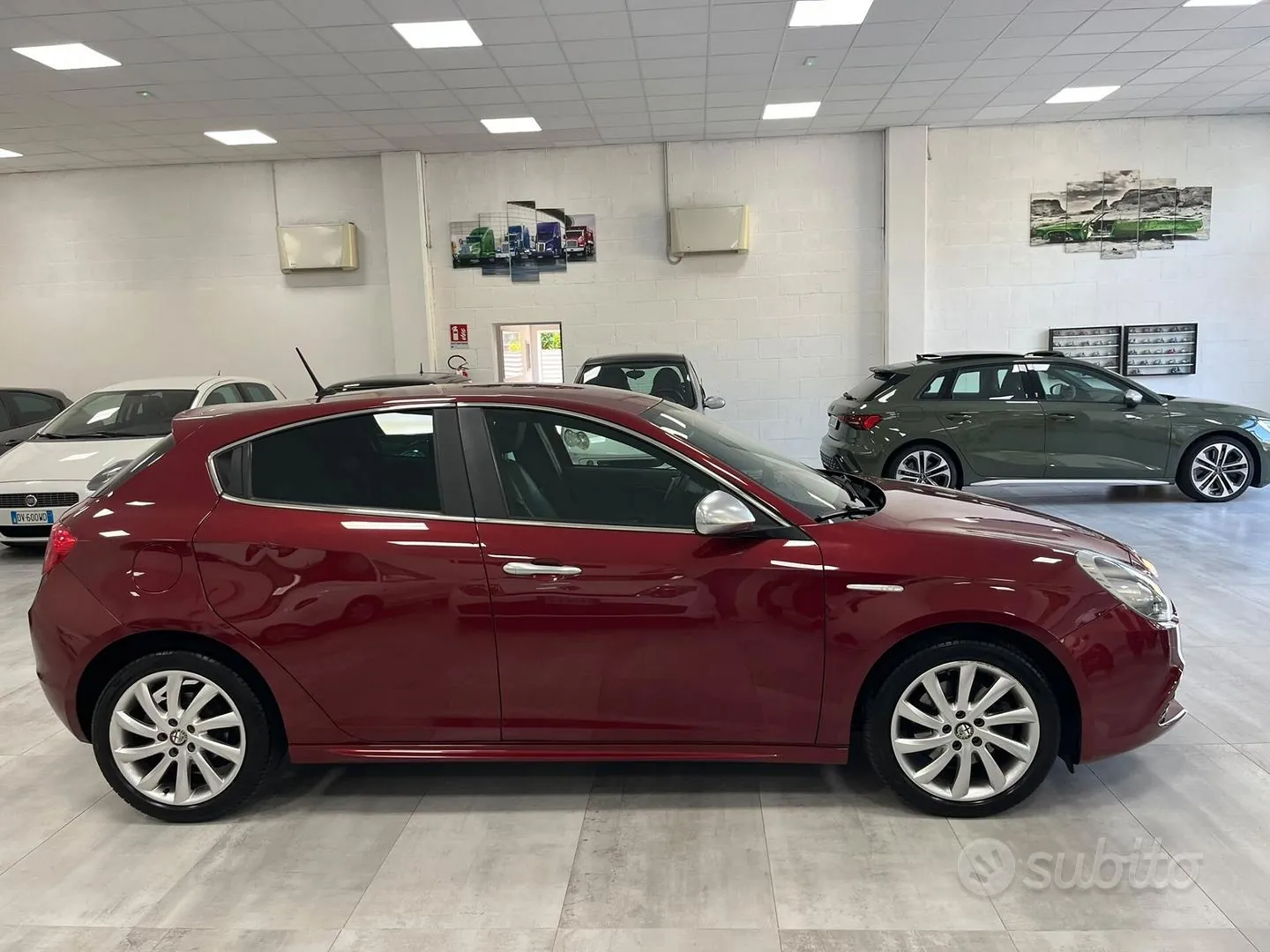 Alfa Romeo Giulietta 2013 photo 4