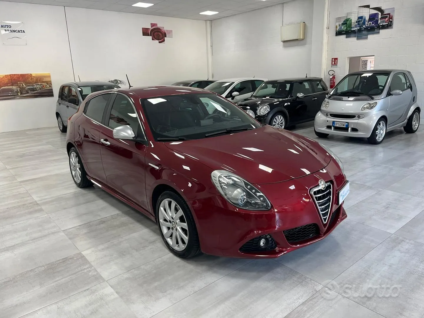 Alfa Romeo Giulietta 2013 photo 3