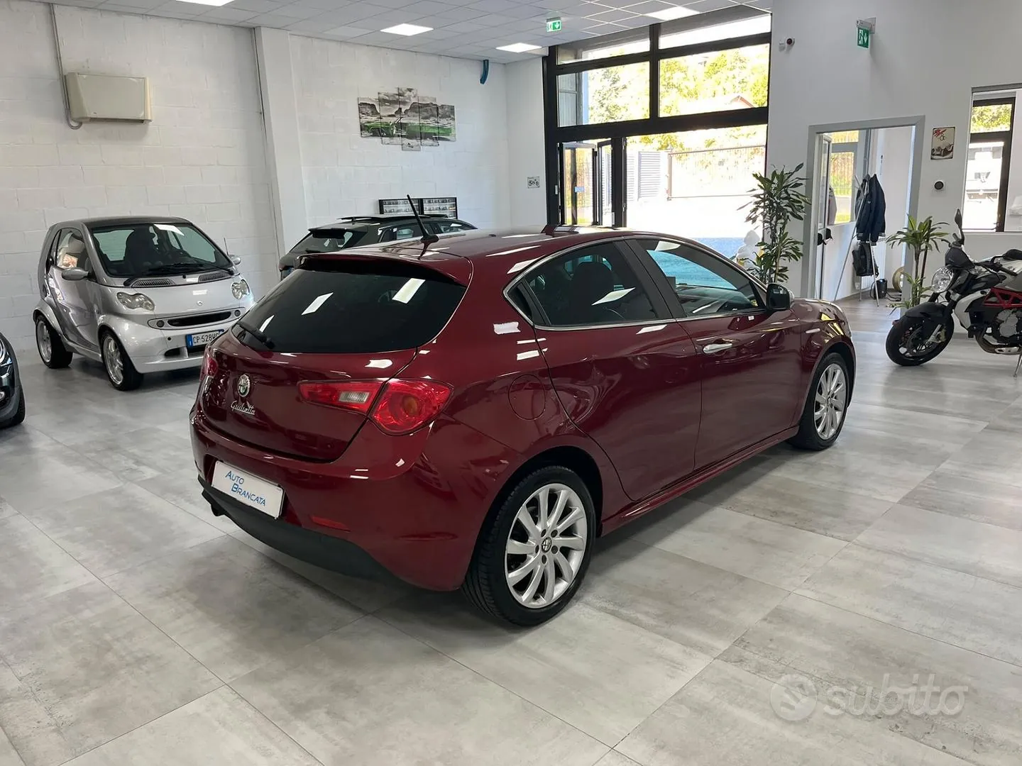 Alfa Romeo Giulietta 2013 photo 5