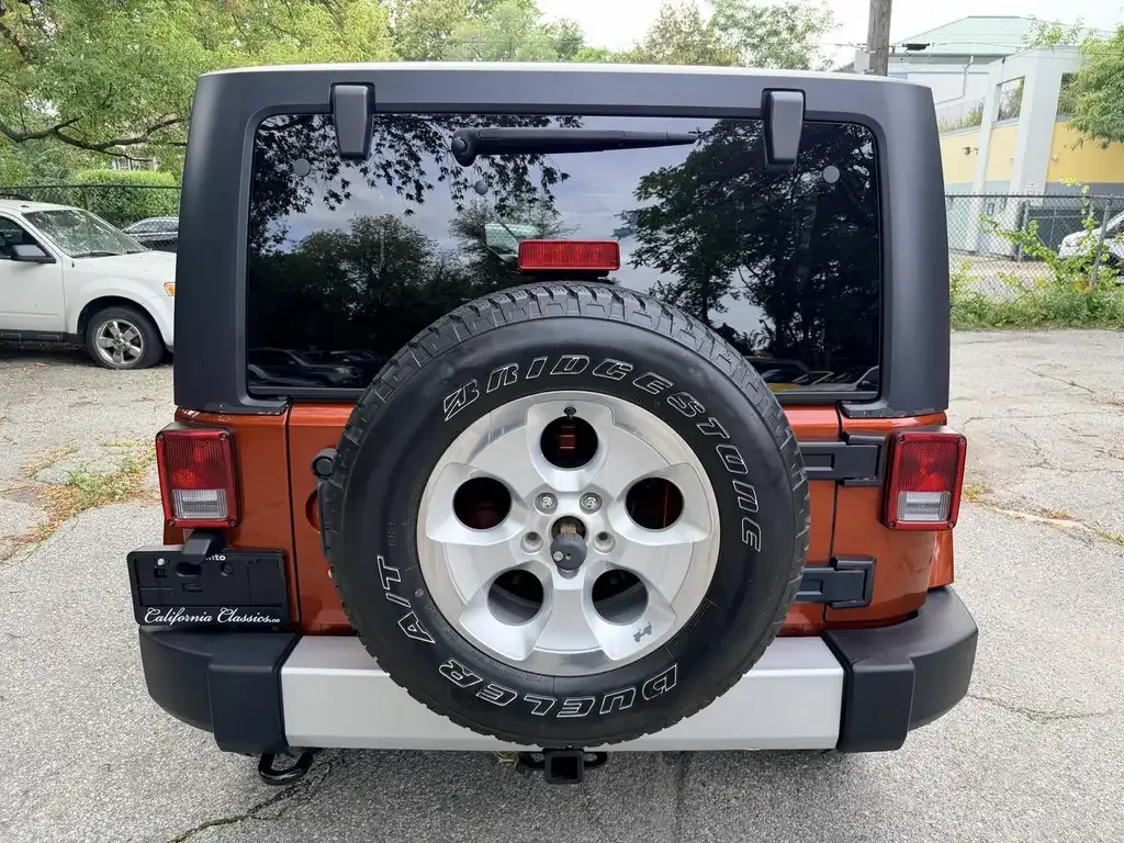 Jeep Wrangler 2014 photo 4