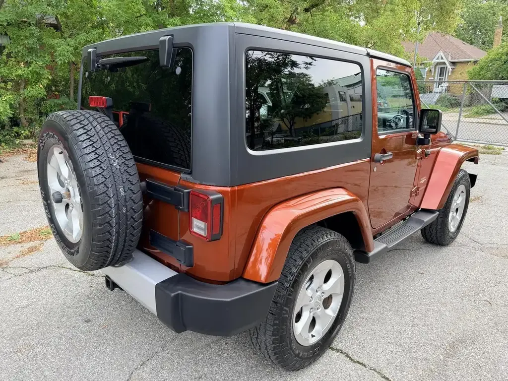 Jeep Wrangler 2014 photo 5