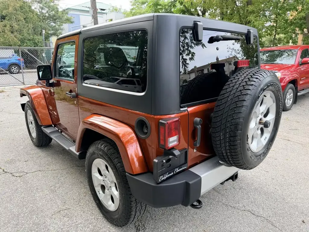 Jeep Wrangler 2014 photo 3