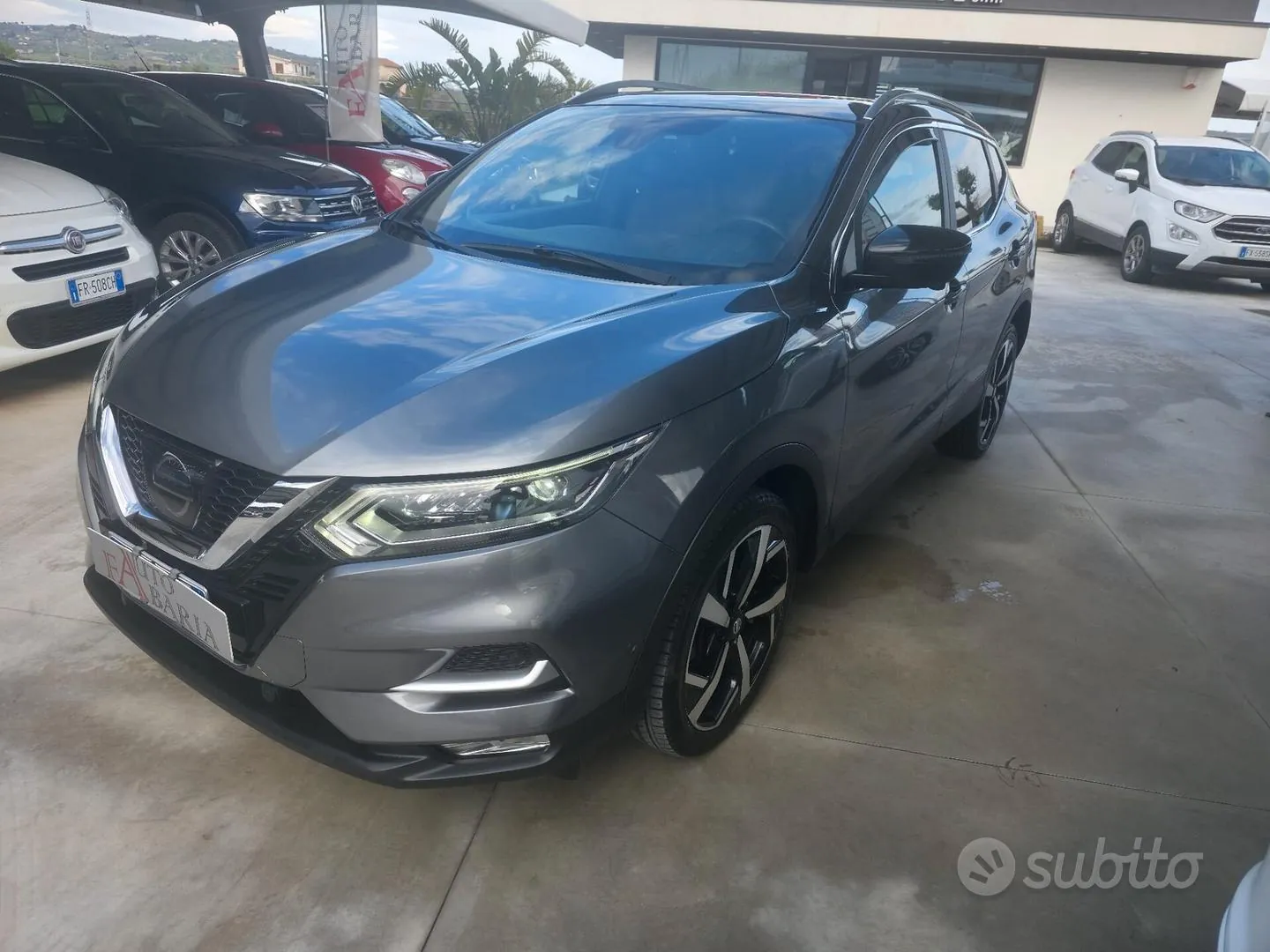 Nissan Qashqai 2018 photo 3