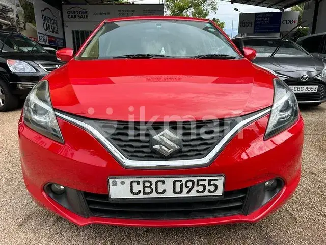 Suzuki Baleno 2016 photo 2