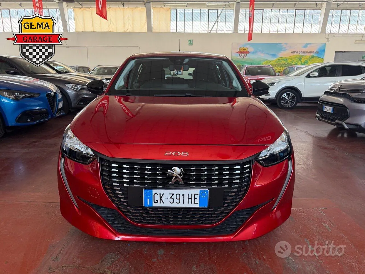 Peugeot 208 2022 photo 2