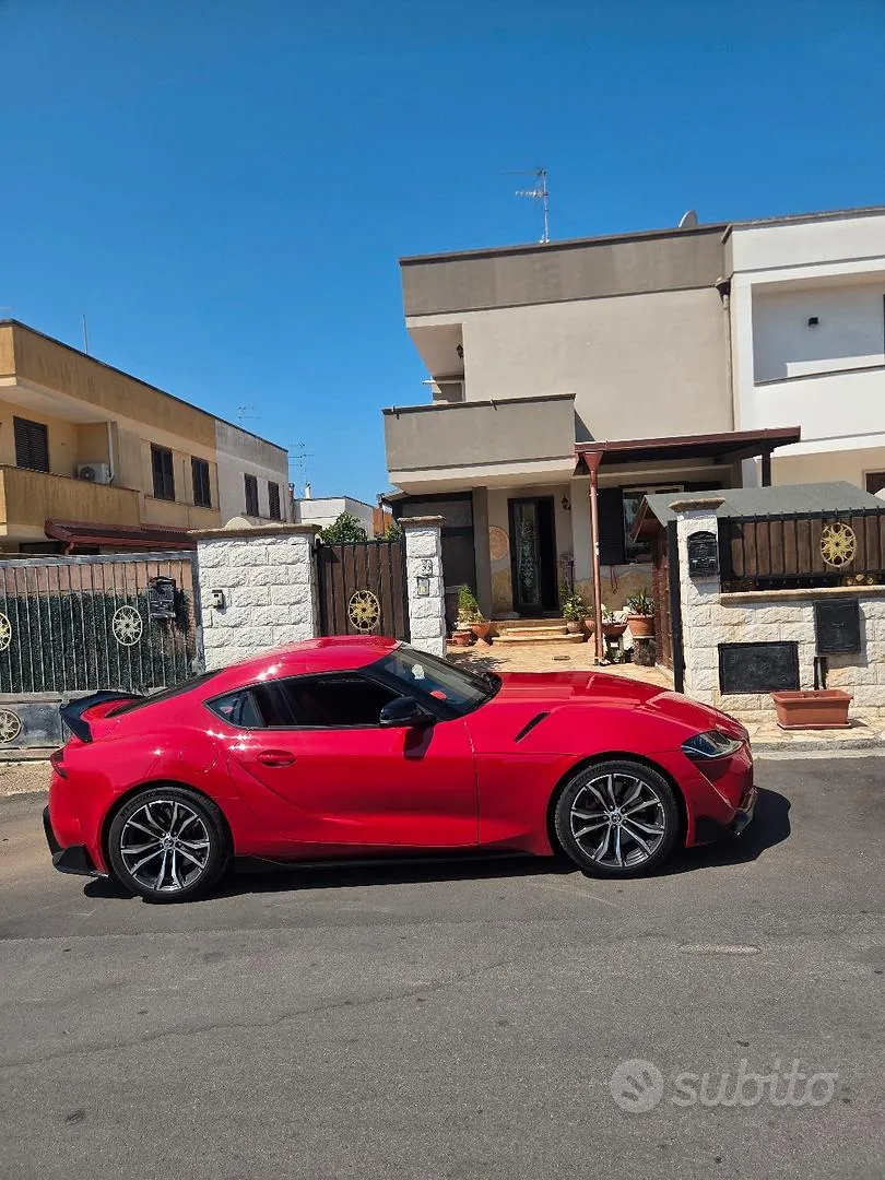 Toyota Supra 2021 photo 2