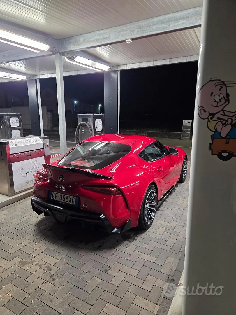 Toyota Supra 2021 photo 4