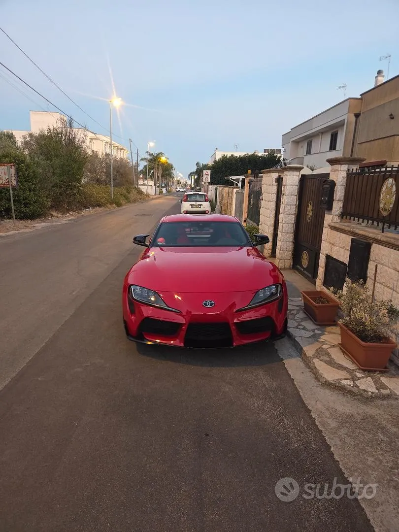 Toyota Supra 2021 photo 3