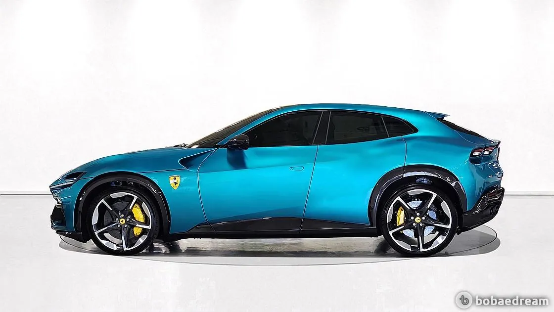 Ferrari Purosangue 2025 photo 2