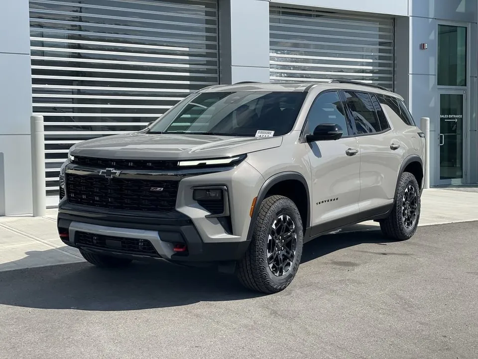 Chevrolet Traverse 2027 photo 4