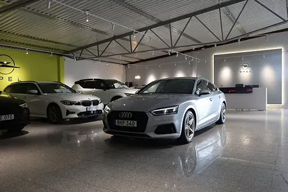Audi A5 2019 photo 3
