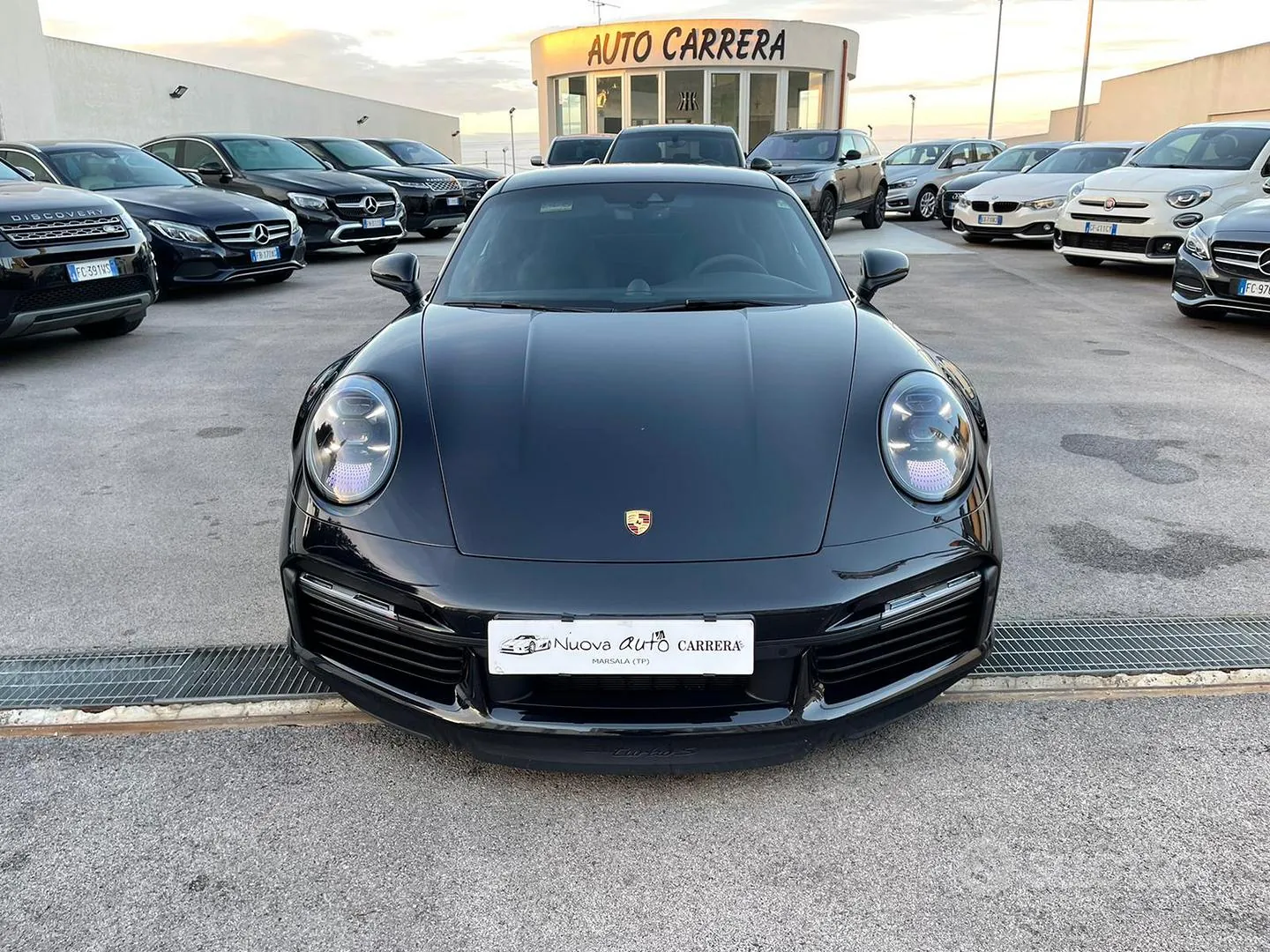 Porsche 992 Turbo S 2021 photo 3